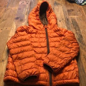 Boys Uniqlo down jacket